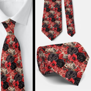 Gentleman's Tie Wedding and Event Floral Necktie