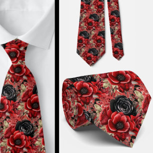 Gentleman's Tie Wedding and Event Floral Necktie