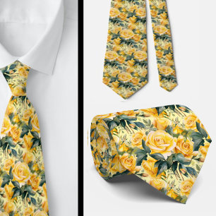 Gentleman's Tie Wedding and Event Floral Necktie