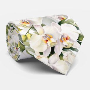 Gentleman's Tie Wedding and Event Floral Necktie