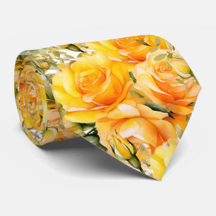 Gentleman's Tie Wedding and Event Floral Necktie