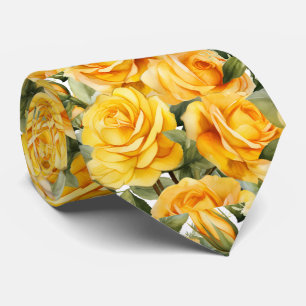 Gentleman's Tie Wedding and Event Floral Necktie