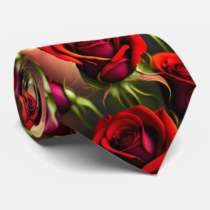 Gentleman's Tie Wedding & Event Floral Necktie