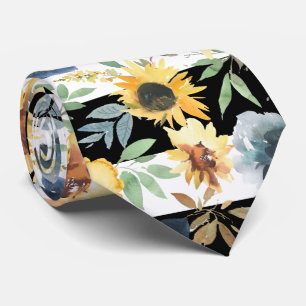 Gentleman's Tie Wedding & Event Floral Necktie