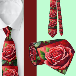Gentleman's Tie Wedding & Event Floral Necktie