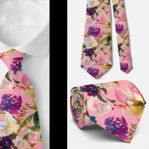 Gentleman's Tie Wedding & Event Floral Necktie