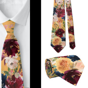 Gentleman's Tie   Wedding & Event Floral Necktie
