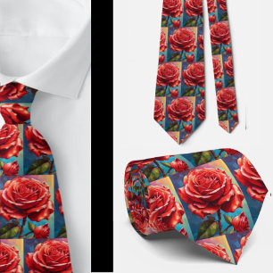 Gentleman's Tie Wedding & Event Floral Necktie