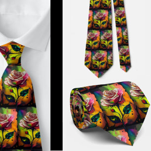 Gentleman's Tie Wedding & Event Floral Necktie