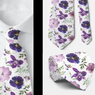 Gentleman's Tie Wedding & Event Floral Necktie