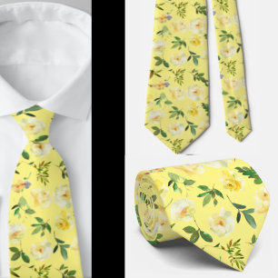 Gentleman's Tie Wedding & Event Floral Necktie