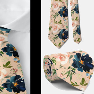 Gentleman's Tie Wedding & Event Floral Necktie