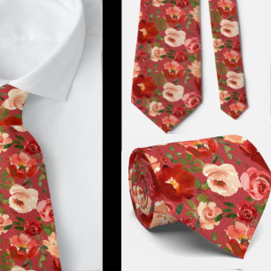 Gentleman's Tie Wedding & Event Floral Necktie