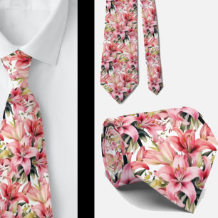 Gentleman's Tie Wedding & Event Floral Necktie
