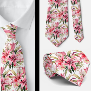 Gentleman's Tie Wedding & Event Floral Necktie