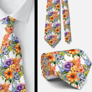 Gentleman's Tie Wedding & Event Floral Necktie