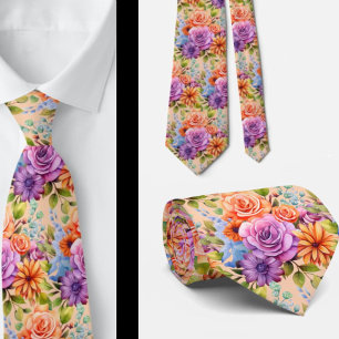 Gentleman's Tie Wedding & Event Floral Necktie