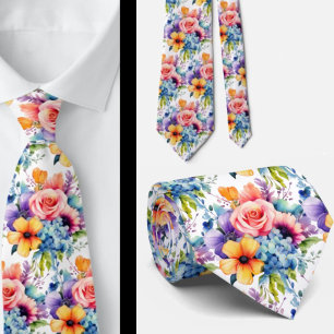 Gentleman's Tie Wedding & Event Floral Necktie