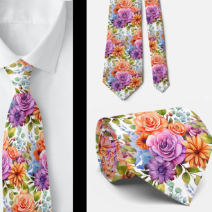 Gentleman's Tie Wedding & Event Floral Necktie
