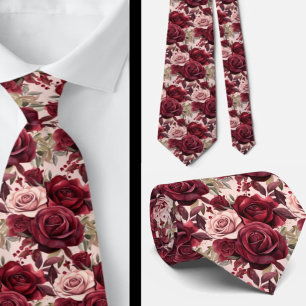 Gentleman's Tie Wedding & Event Floral Necktie