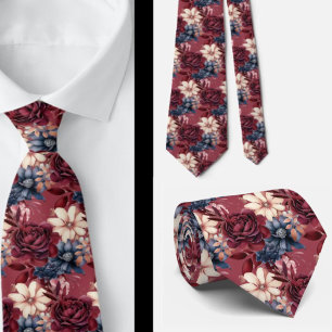 Gentleman's Tie Wedding & Event Floral Necktie