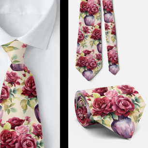 Gentleman's Tie Wedding & Event Floral Necktie
