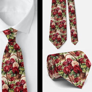 Gentleman's Tie Wedding & Event Floral Necktie