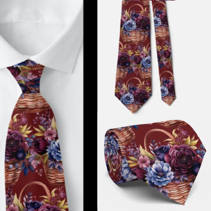 Gentleman's Tie Wedding & Event Floral Necktie
