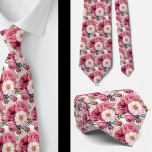 Gentleman's Tie Wedding & Event Floral Necktie