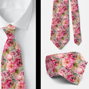 Gentleman's Tie Wedding & Event Floral Necktie