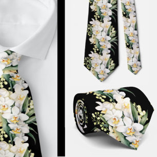 Gentleman's Tie Wedding & Event Floral Necktie