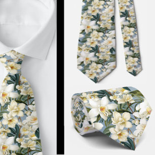 Gentleman's Tie Wedding & Event Floral Necktie