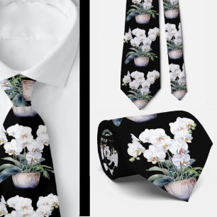 Gentleman's Tie Wedding & Event Floral Necktie