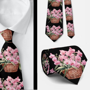 Gentleman's Tie Wedding & Event Floral Necktie
