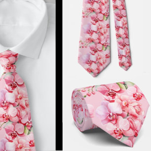 Gentleman's Tie Wedding & Event Floral Necktie