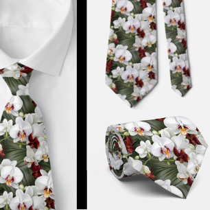 Gentleman's Tie Wedding & Event Floral Necktie