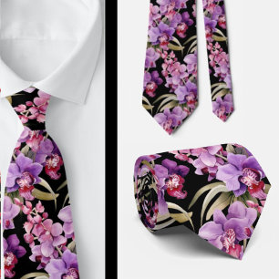 Gentleman's Tie Wedding & Event Floral Necktie