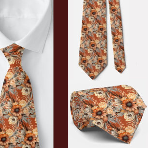 Gentleman's Tie Wedding & Event Floral Necktie