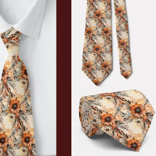 Gentleman's Tie Wedding & Event Floral Necktie