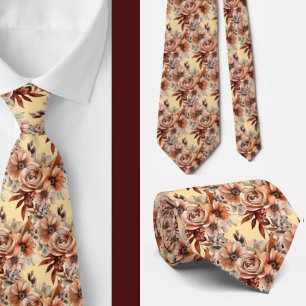 Gentleman's Tie Wedding & Event Floral Necktie