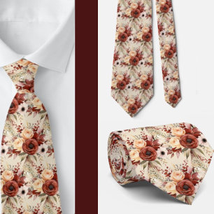 Gentleman's Tie Wedding & Event Floral Necktie