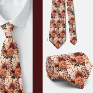 Gentleman's Tie Wedding & Event Floral Necktie