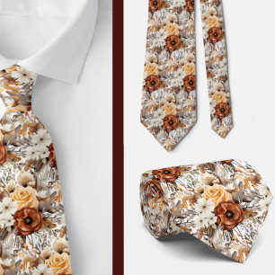 Gentleman's Tie Wedding & Event Floral Necktie