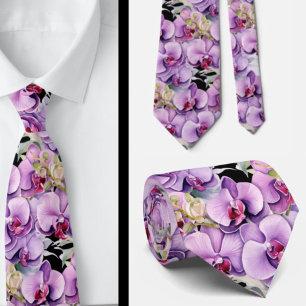 Gentleman's Tie Wedding & Event Floral Necktie