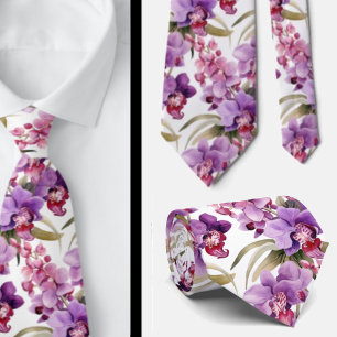 Gentleman's Tie Wedding & Event Floral Necktie