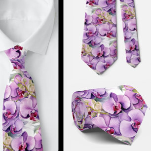 Gentleman's Tie Wedding & Event Floral Necktie