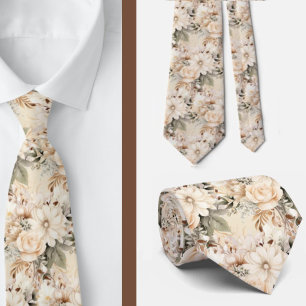 Gentleman's Tie Wedding & Event Floral Necktie
