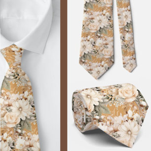 Gentleman's Tie   Wedding & Event Floral Necktie