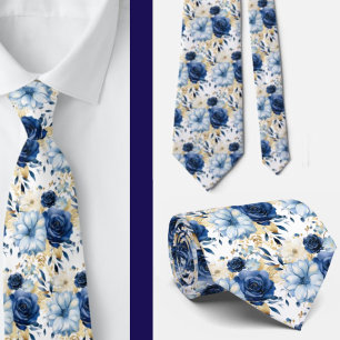Gentleman's Tie Wedding & Event Floral Necktie