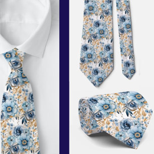 Gentleman's Tie Wedding & Event Floral Necktie